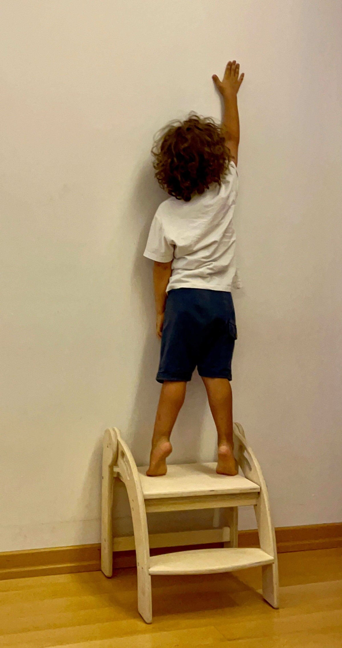 Foldable Montessori Kitchen Step Stool, photo 6 of 17