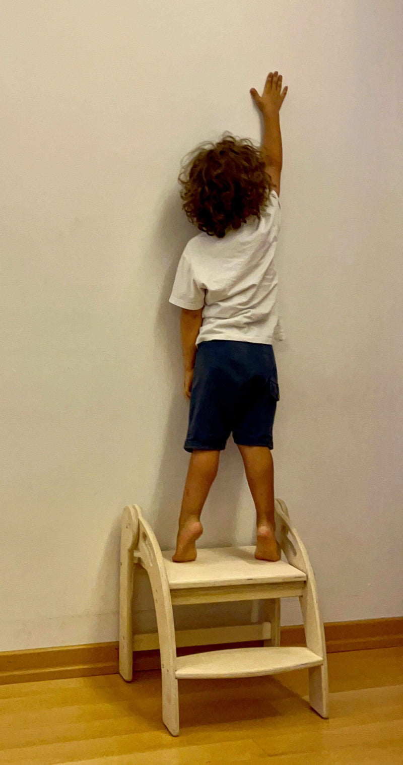 Foldable Montessori Kitchen Step Stool, photo 6 of 17