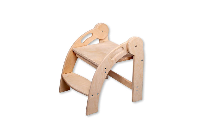 Foldable Montessori Kitchen Step Stool, photo 8 of 17