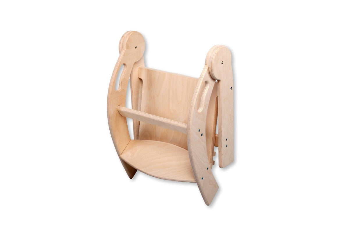 Foldable Montessori Kitchen Step Stool, photo 9 of 17