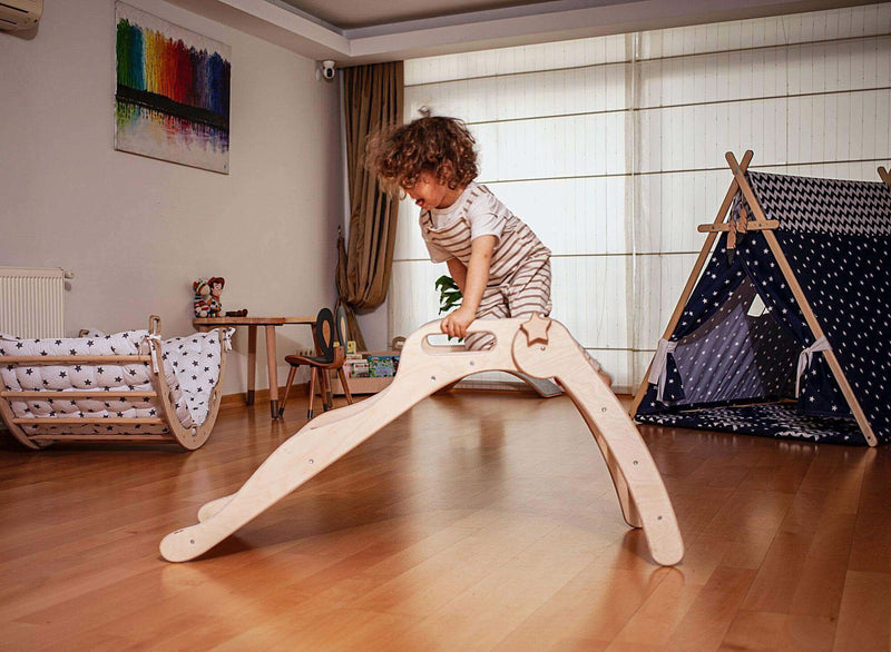 Foldable Wooden Slide, photo 5 of 11