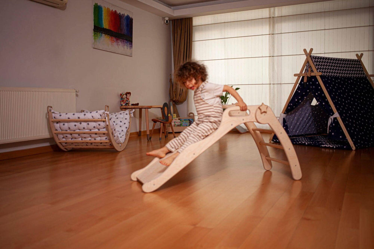 Foldable Wooden Slide, photo 6 of 11