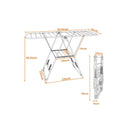 Portable Laundry Clothes Storage Drying Rack by LJGDeals
