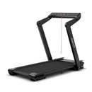 4.0HP Foldable Electric Treadmill Jogging Machine with Speaker LED-Black by LJGDeals