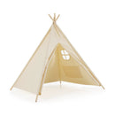 Foldable Kids Canvas Teepee Play Tent by LJGDeals