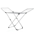 Folding Clothes Drying Rack with Adjustable Wings for Indoor and Outdoor Use by LJGDeals