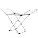 Folding Clothes Drying Rack with Adjustable Wings for Indoor and Outdoor Use