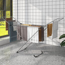 Folding Clothes Drying Rack with Adjustable Wings for Indoor and Outdoor Use by LJGDeals