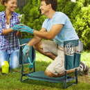 Folding Garden Kneeler and Seat Bench by LJGDeals