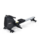 Folding Magnetic Rowing Machine with Monitor Aluminum Rail 8 Adjustable Resistance by LJGDeals