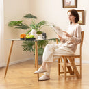 Multifunctional 3-in-1 Ladder Chair Display Plant Stand for Library Kitchen Office by DirectDeals