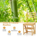 Multifunctional 3-in-1 Ladder Chair Display Plant Stand for Library Kitchen Office by LJGDeals