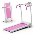 Folding Treadmill with 12 Preset Programs and LCD Display by LJGDeals