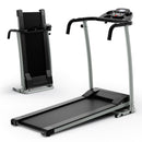 Folding Treadmill with 12 Preset Programs and LCD Display