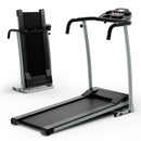 Folding Treadmill with 12 Preset Programs and LCD Display by LJGDeals