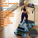 Folding Treadmill with 12 Preset Programs and LCD Display by LJGDeals