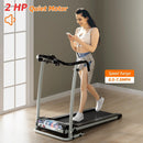Folding Treadmill with 12 Preset Programs and LCD Display by LJGDeals