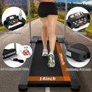 Folding Treadmill with 12 Preset Programs and LCD Display by LJGDeals