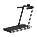 2-in-1 Folding Treadmill with Dual LED Display