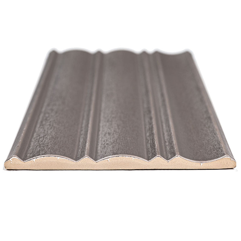 MSI Folk Charcoal Fluted Tile, photo 3 of 9