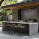 MSI Folk Charcoal Fluted Tile