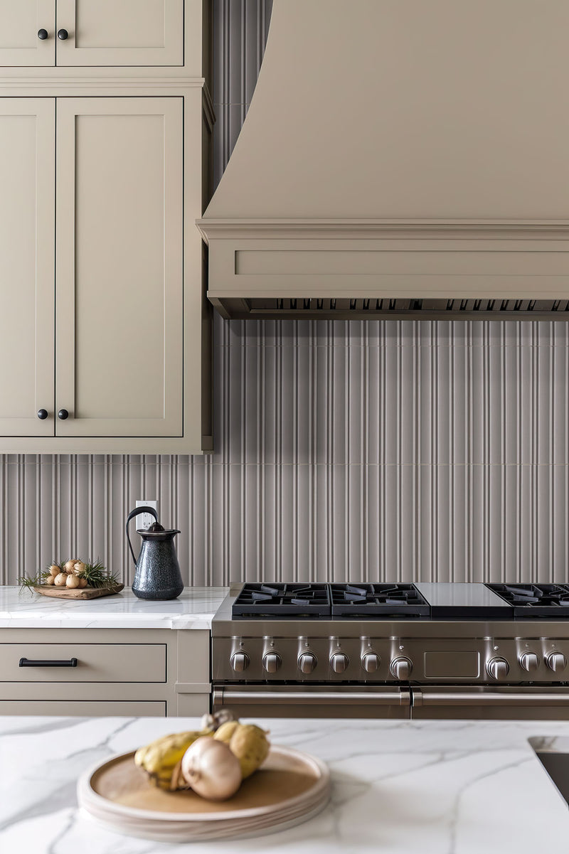 MSI Folk Charcoal Fluted Tile, photo 6 of 9