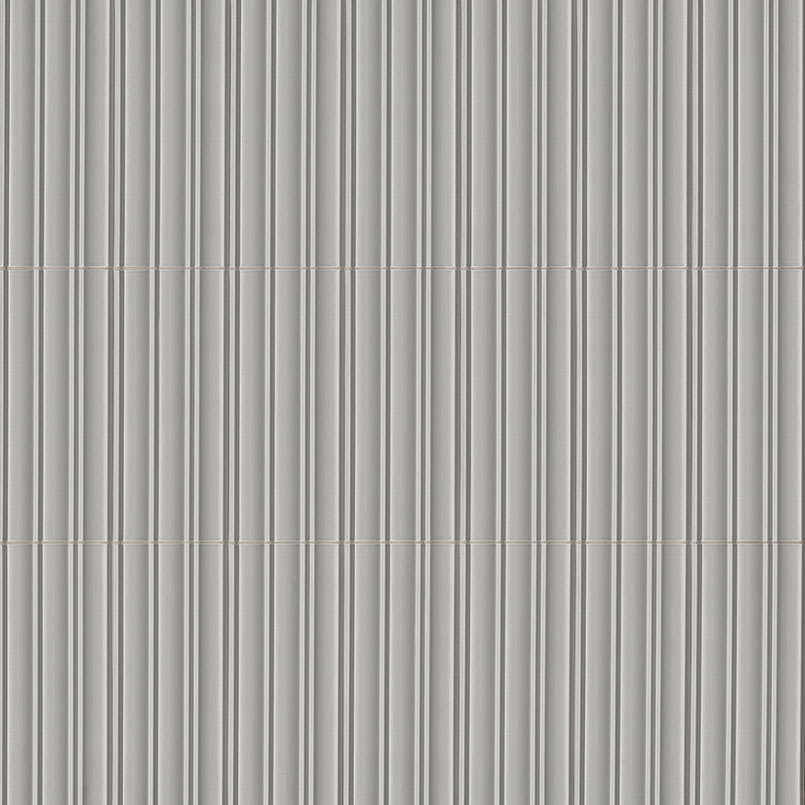 MSI Folk Silver Fluted Tile