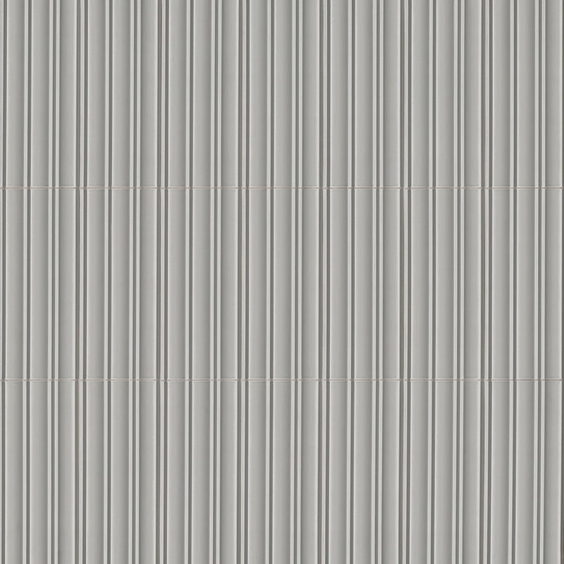 MSI Folk Silver Fluted Tile