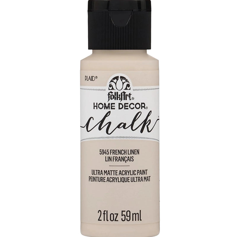 FolkArt Chalk Acrylic Paint - French Linen