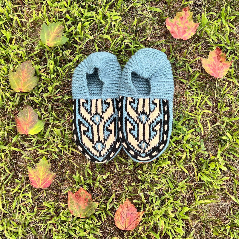 Folklore Handmade Slippers