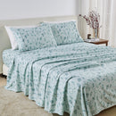 Watercolor Floral Sheet Set - Delia Collection by Great Bay Home