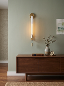 Fontanelle Glass Wall Lamp