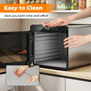 7 Stainless Steel Trays Dryer with 1-24H Timer and 30-75‚ÑÉ Temperature-Silver by LJGDeals
