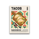 GobekUsa "Foodie Canvas Wall Art Print"