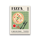 GobekUsa "Foodie Canvas Wall Art Print"