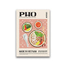 GobekUsa "Foodie Canvas Wall Art Print"