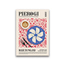 GobekUsa Foodie World Cuisine Canvas Wall Art