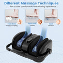 Foot and Calf Massager with Heat for Blood Circulation Pain Relief by LJGDeals