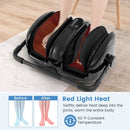 Foot and Calf Massager with Heat for Blood Circulation Pain Relief by LJGDeals