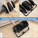 Foot and Calf Massager with Heat for Blood Circulation Pain Relief by LJGDeals