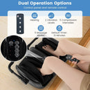Foot and Calf Massager with Heat for Blood Circulation Pain Relief by LJGDeals