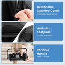 Foot and Calf Massager with Heat for Blood Circulation Pain Relief by LJGDeals