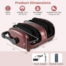 Foot and Calf Massager with Heat for Blood Circulation Pain Relief by LJGDeals