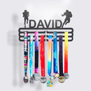 Football Medal Hanger