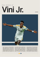 GobekUsa Football Star Champion Poster Canvas Wall Art