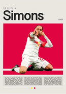 GobekUsa Football Star Champion Poster Canvas Wall Art