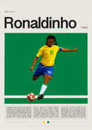 GobekUsa Football Star Champion Poster Canvas Wall Art