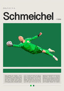GobekUsa Football Star Champion Poster Canvas Wall Art
