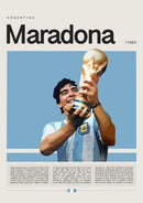 GobekUsa Football Star Champion Poster Canvas Wall Art