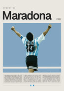 GobekUsa Football Star Champion Poster Canvas Wall Art